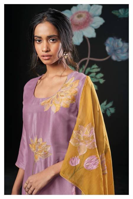 Aindra 2032 By Ganga Heavy Designer Salwar Suits Catalog